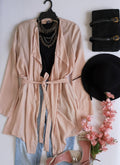 Jacket de chifon