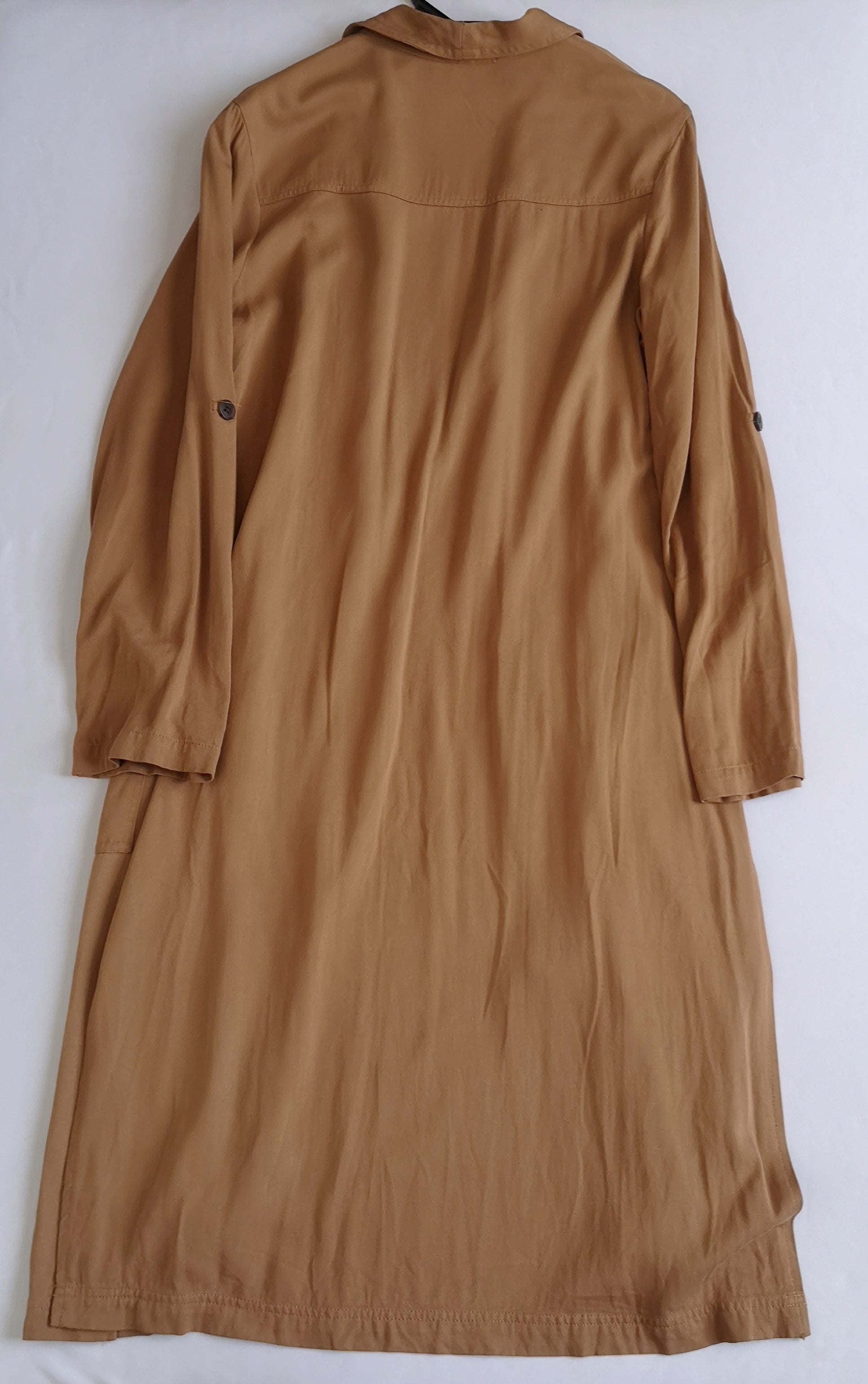 Chaqueta larga