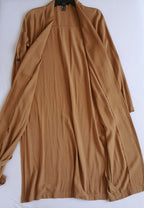 Chaqueta larga