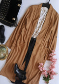 Chaqueta larga
