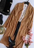 Chaqueta larga