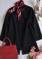 Chaqueta estilo A con bolsas