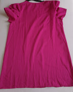 Vestido holgado mangas bombachas