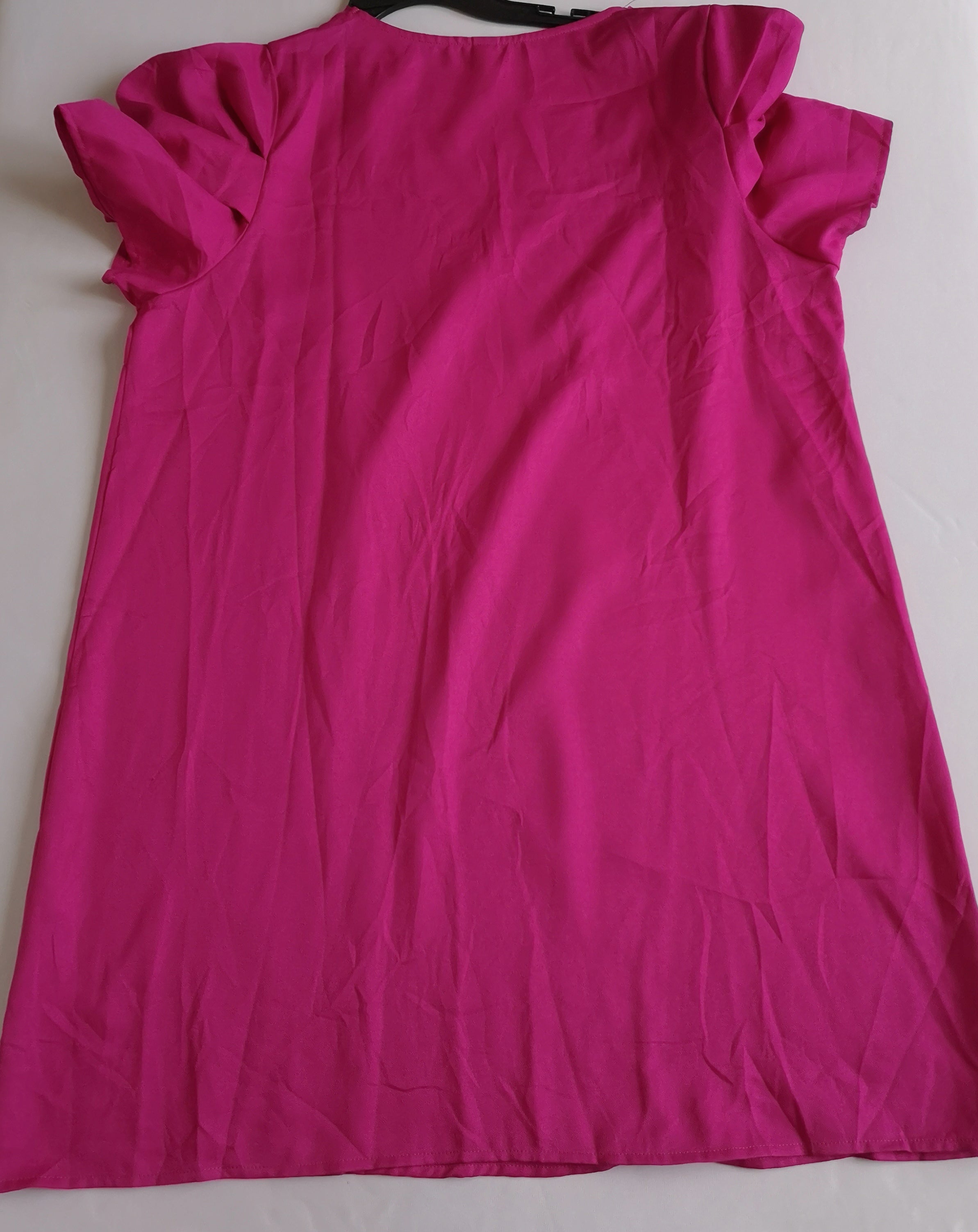 Vestido holgado mangas bombachas