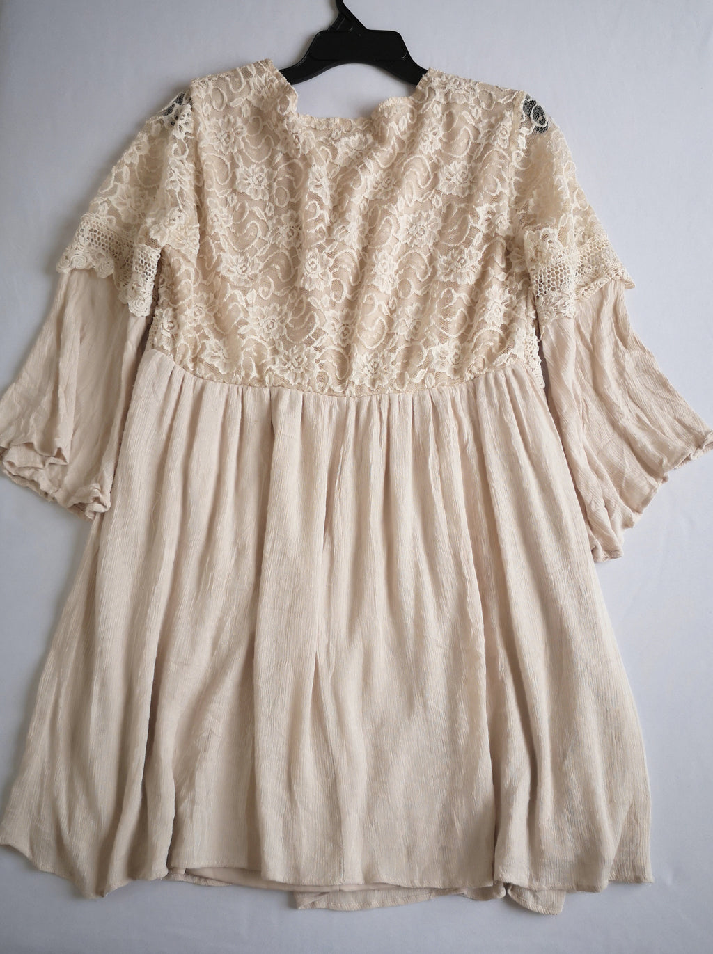 Vestido tipo boho