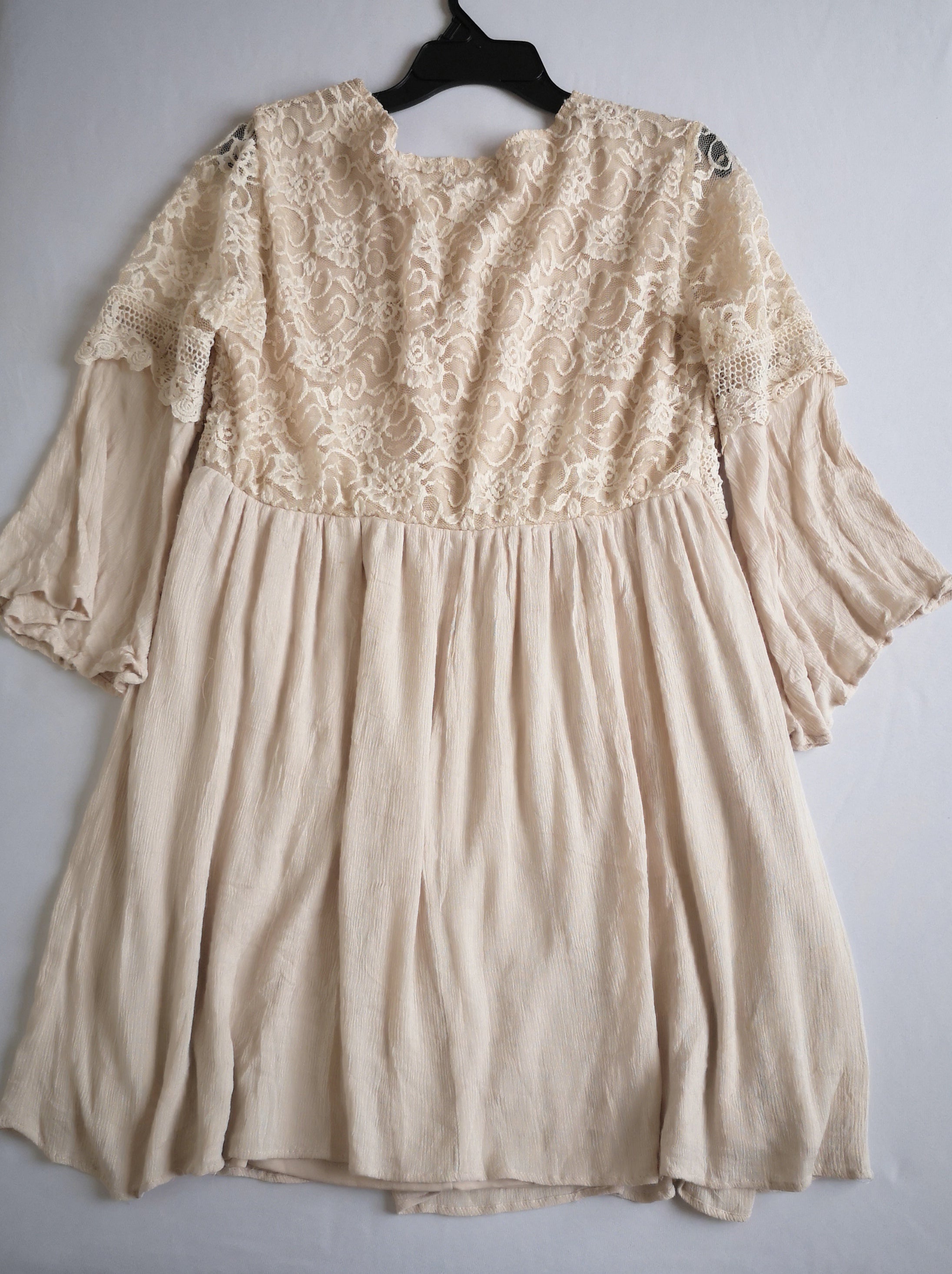 Vestido tipo boho