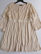 Vestido tipo boho