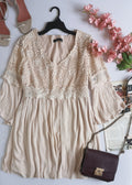 Vestido tipo boho