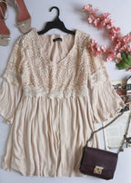 Vestido tipo boho