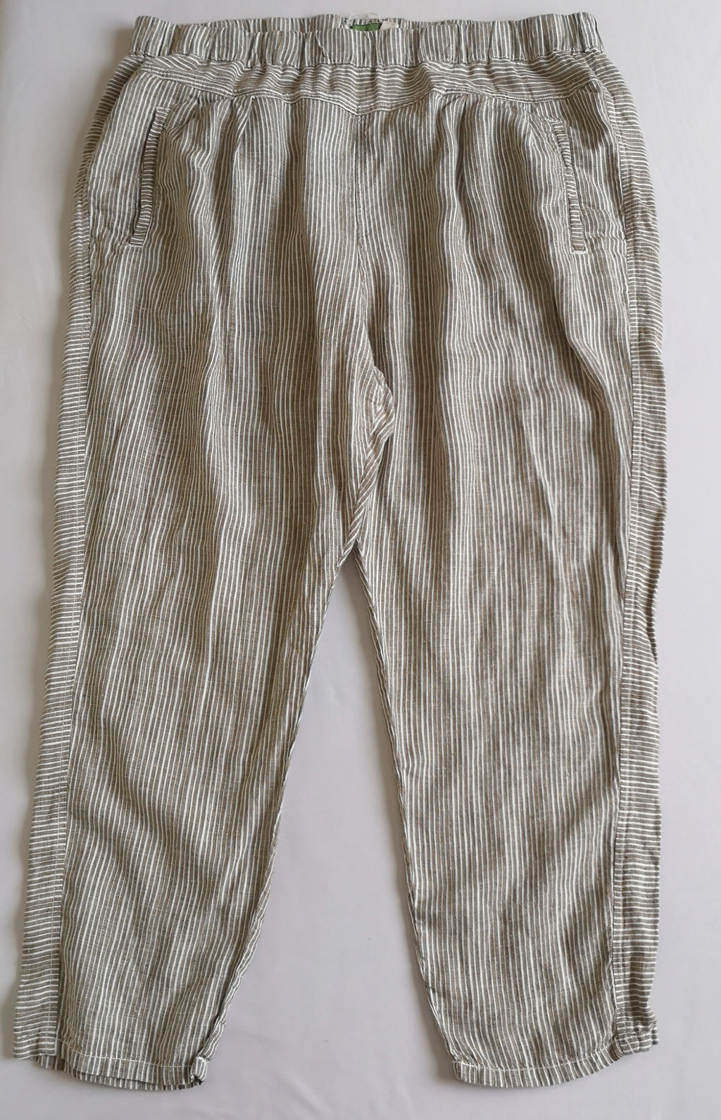 Pantalón de lino con blusa ❤️