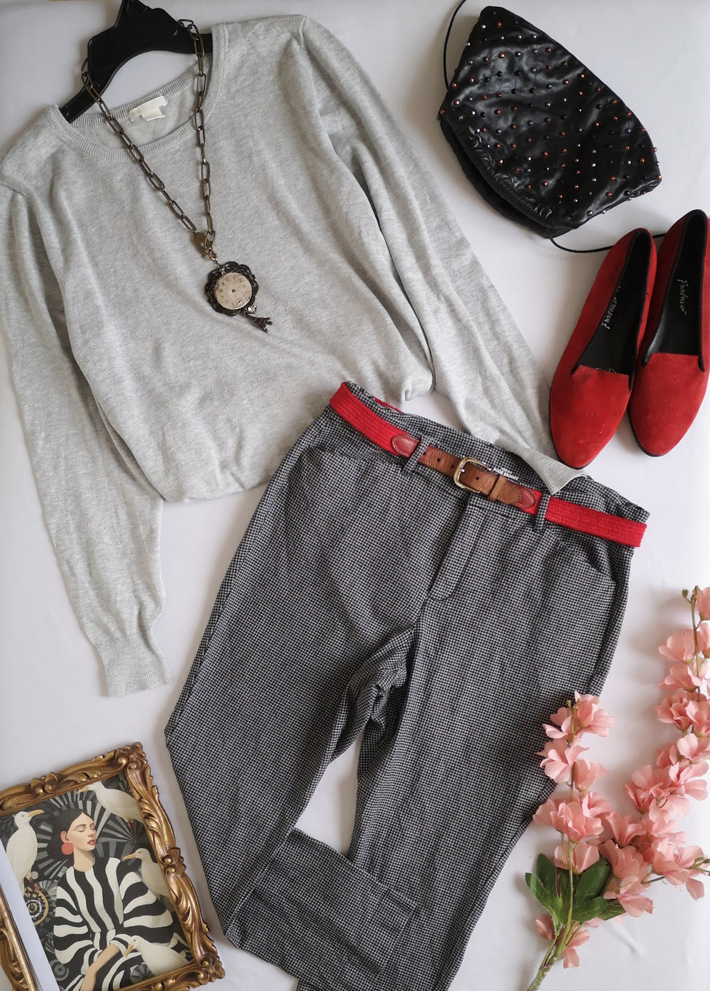 Sueter liviano con pantalón pixie