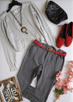 Sueter liviano con pantalón pixie