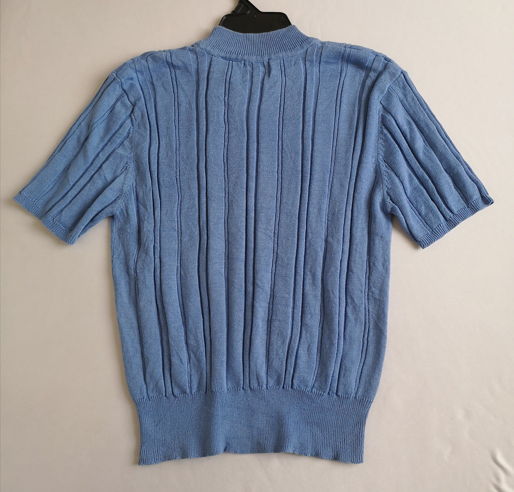 Palazzo con con blusa manga corta 💙