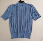 Palazzo con con blusa manga corta 💙