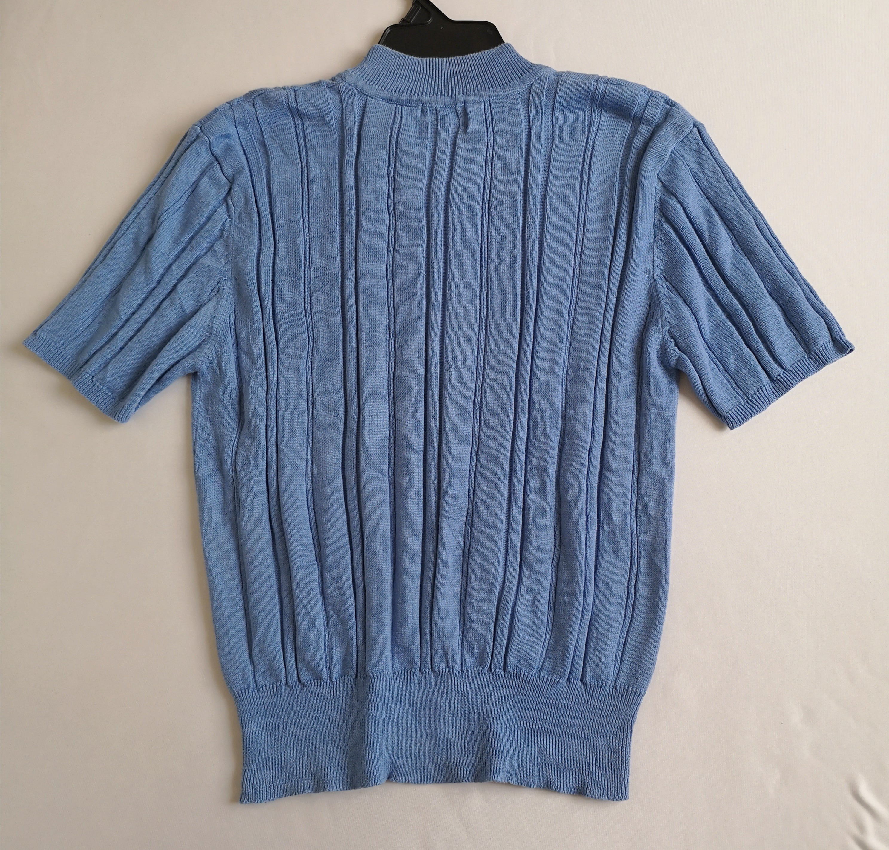 Palazzo con con blusa manga corta 💙