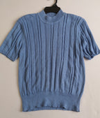 Palazzo con con blusa manga corta 💙