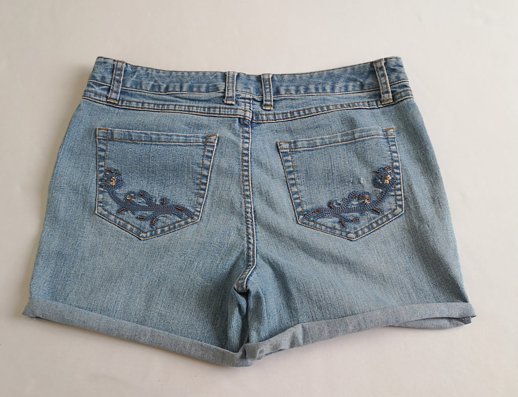 Short y blusa corta mangas bombachas ⚓