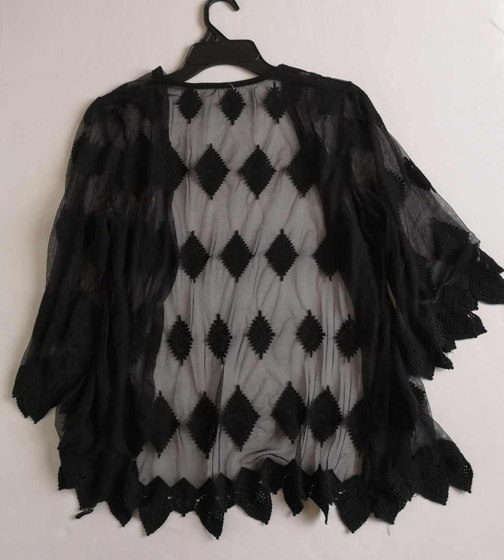 Vestido holgado con kimono