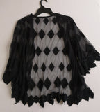 Vestido holgado con kimono