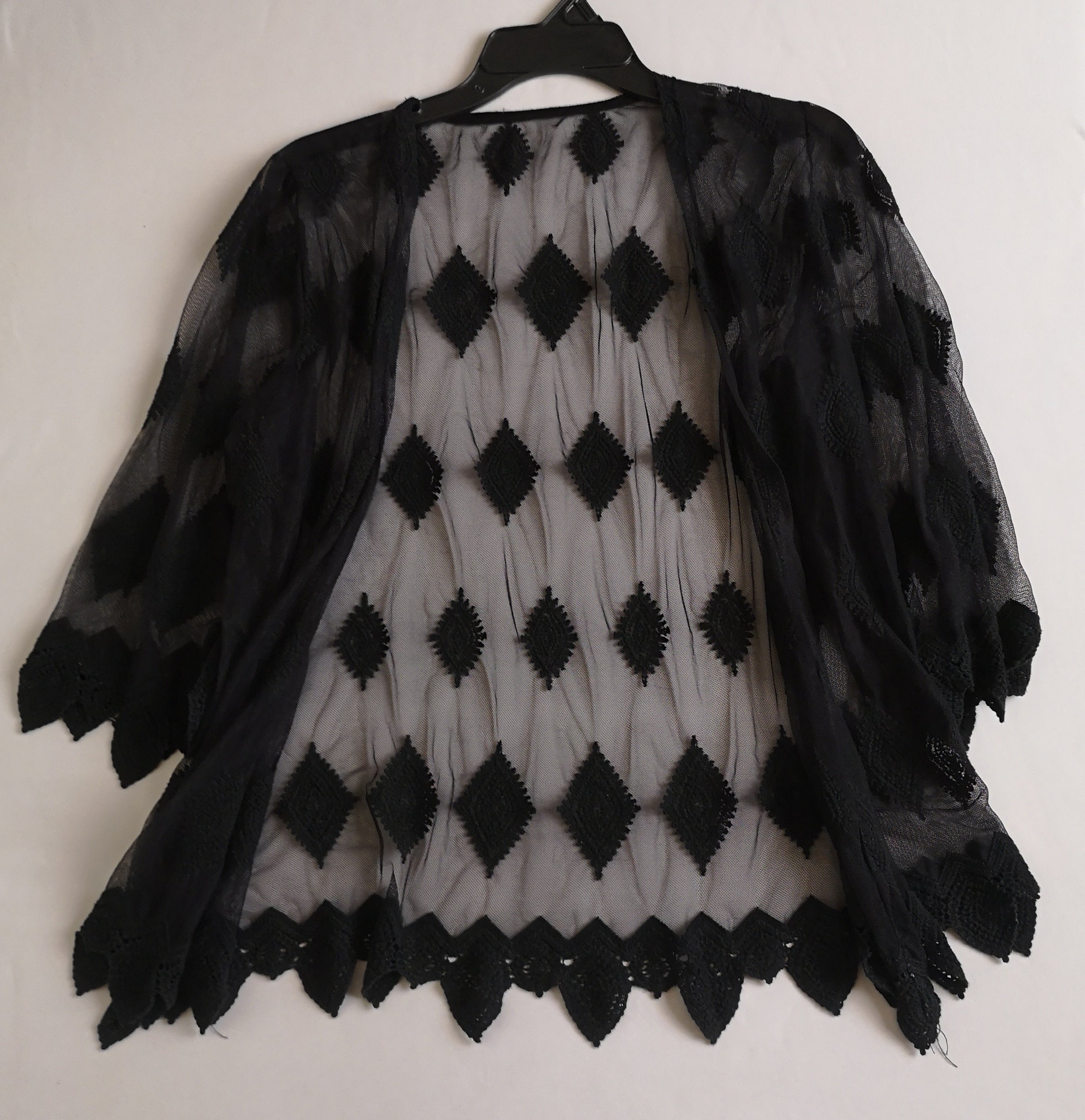 Vestido holgado con kimono