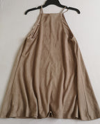Vestido holgado con kimono