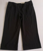 Blusa con zipper atrás y pantalón tipo Culotte