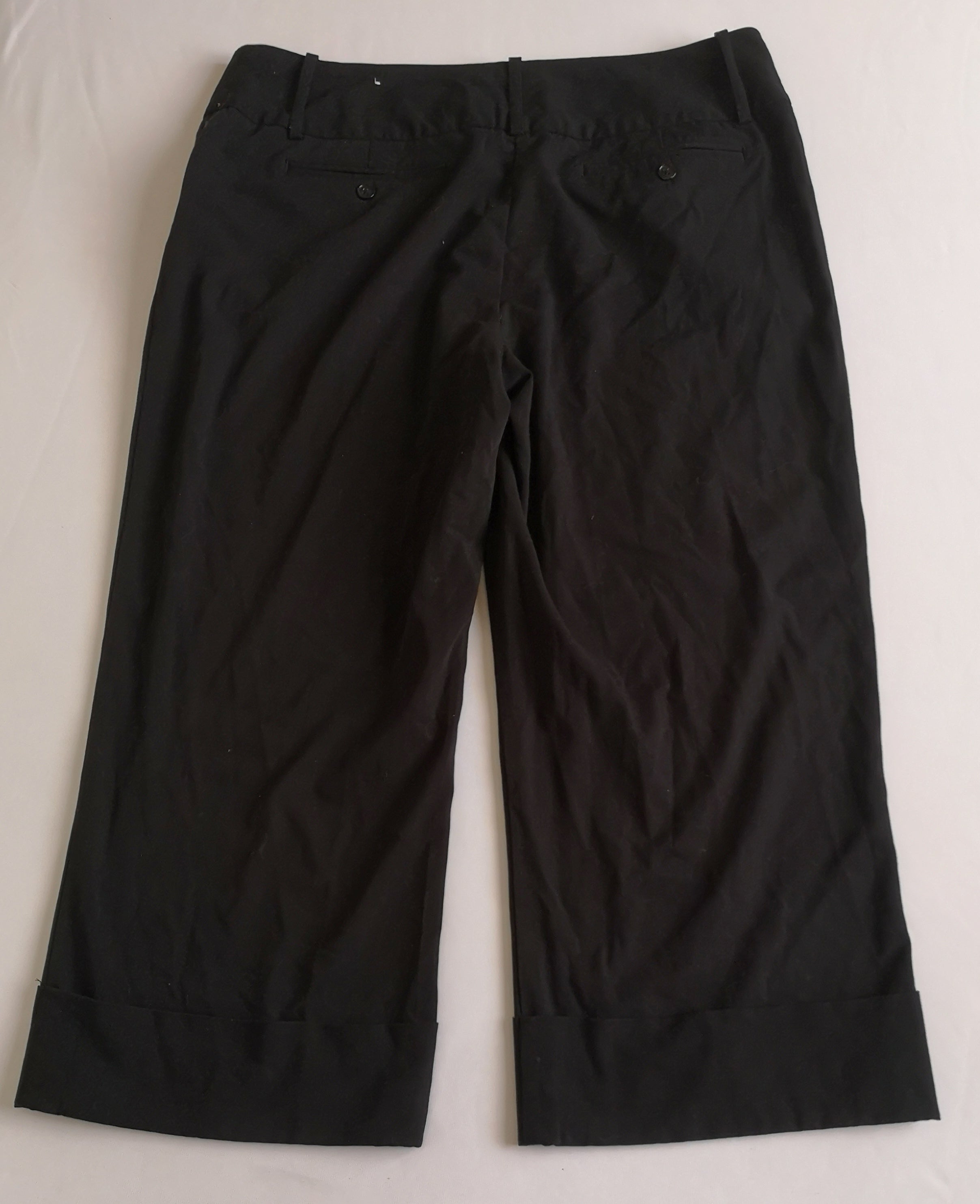 Blusa con zipper atrás y pantalón tipo Culotte