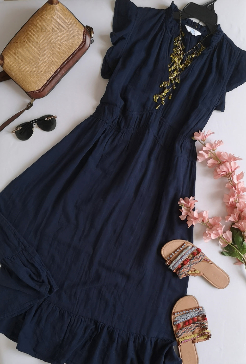 Vestido al tobillo
