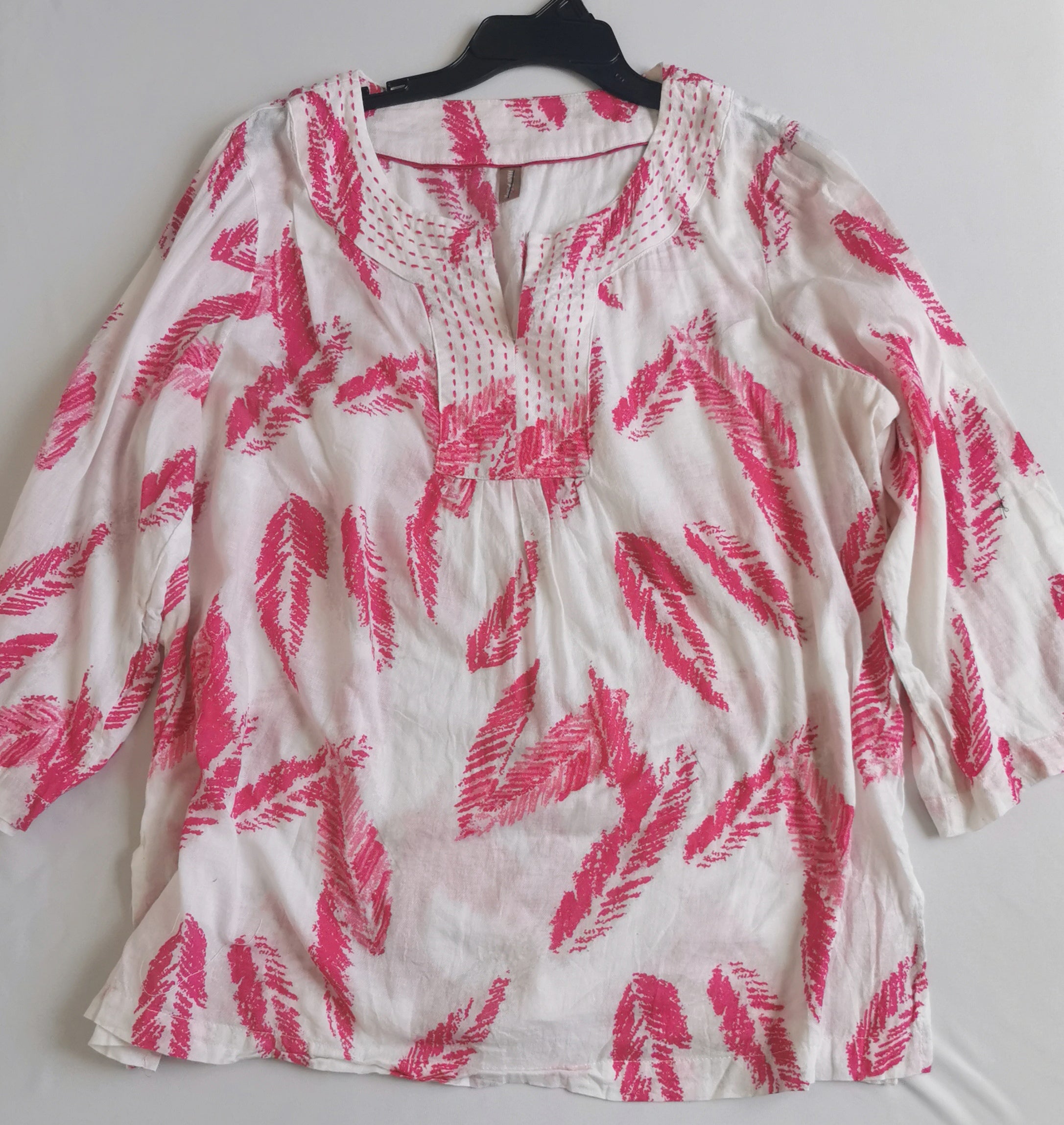 Palazzo con bolsas a los lados y blusa tipo túnica ❤️