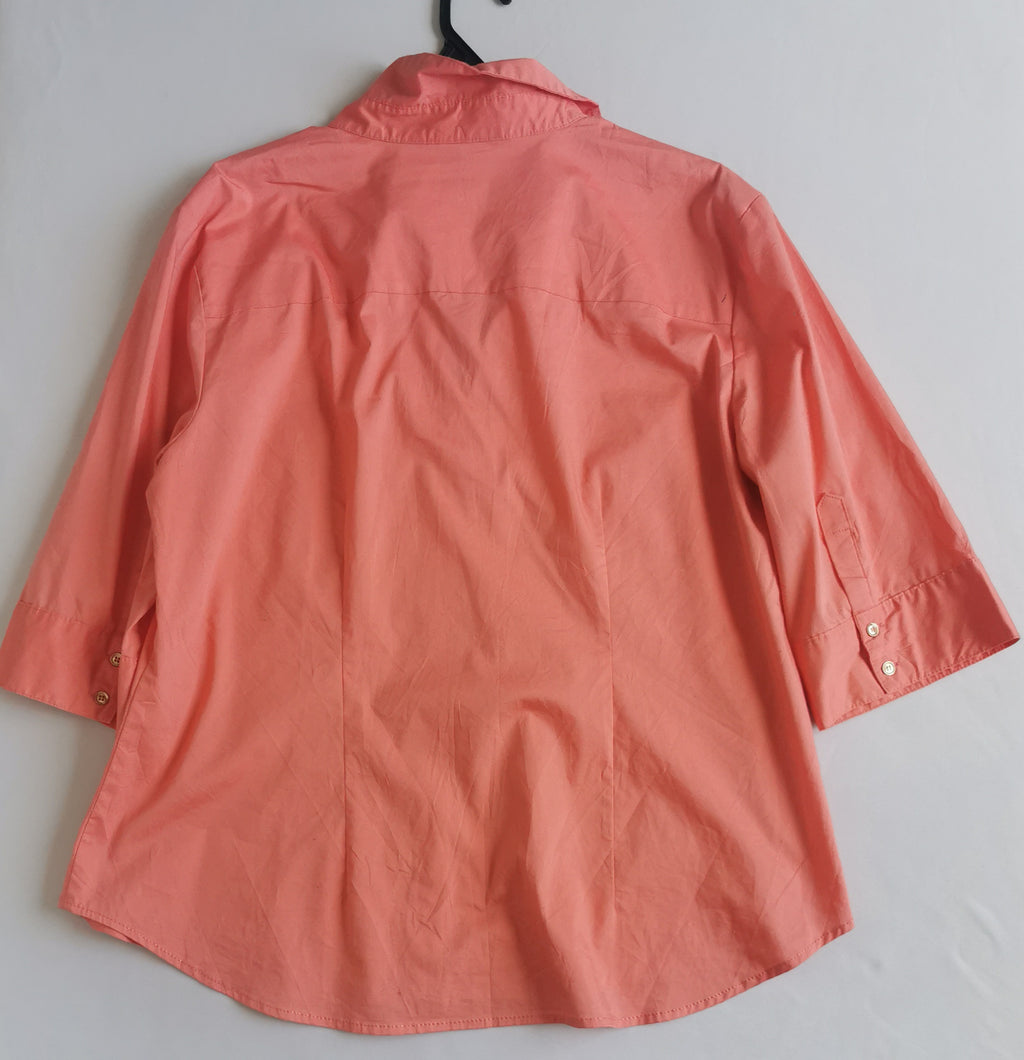 Pantalón corto y blusa manga 3/4