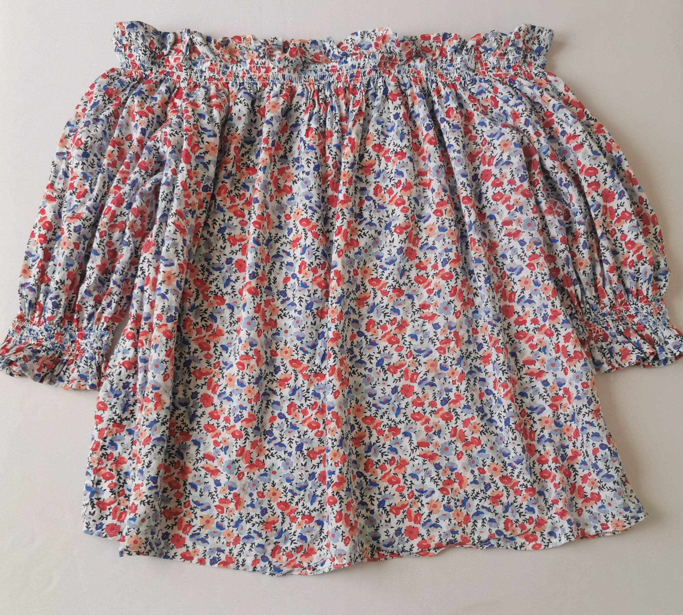 Blusa hombros descubiertos