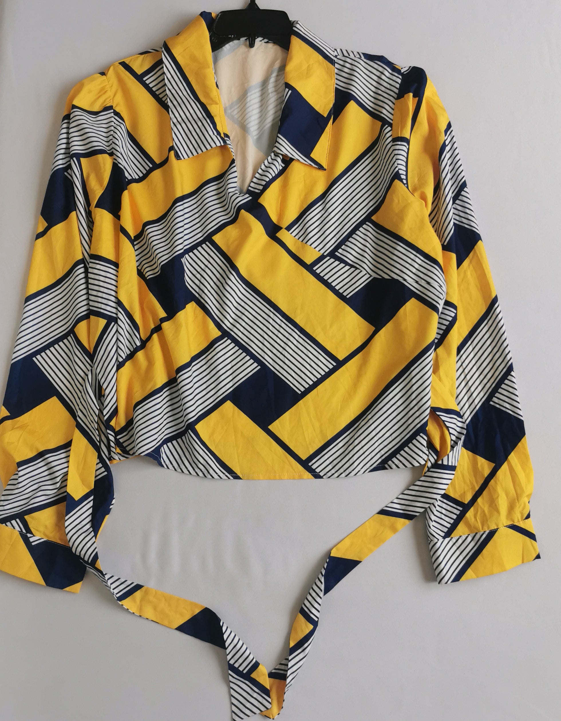 Blusa mangas bombachas