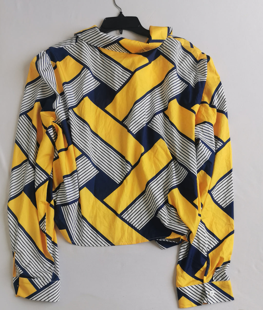 Blusa mangas bombachas