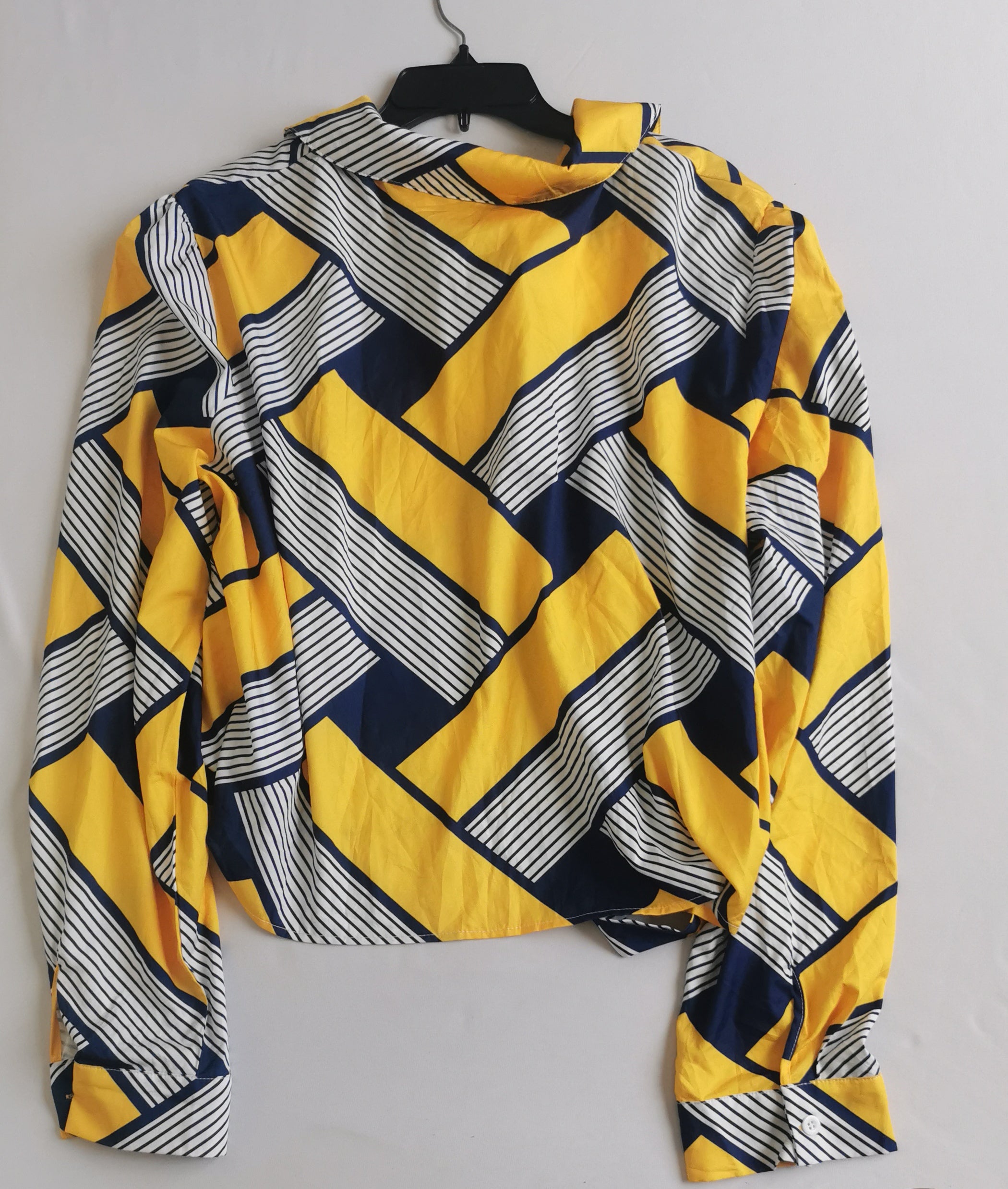 Blusa mangas bombachas