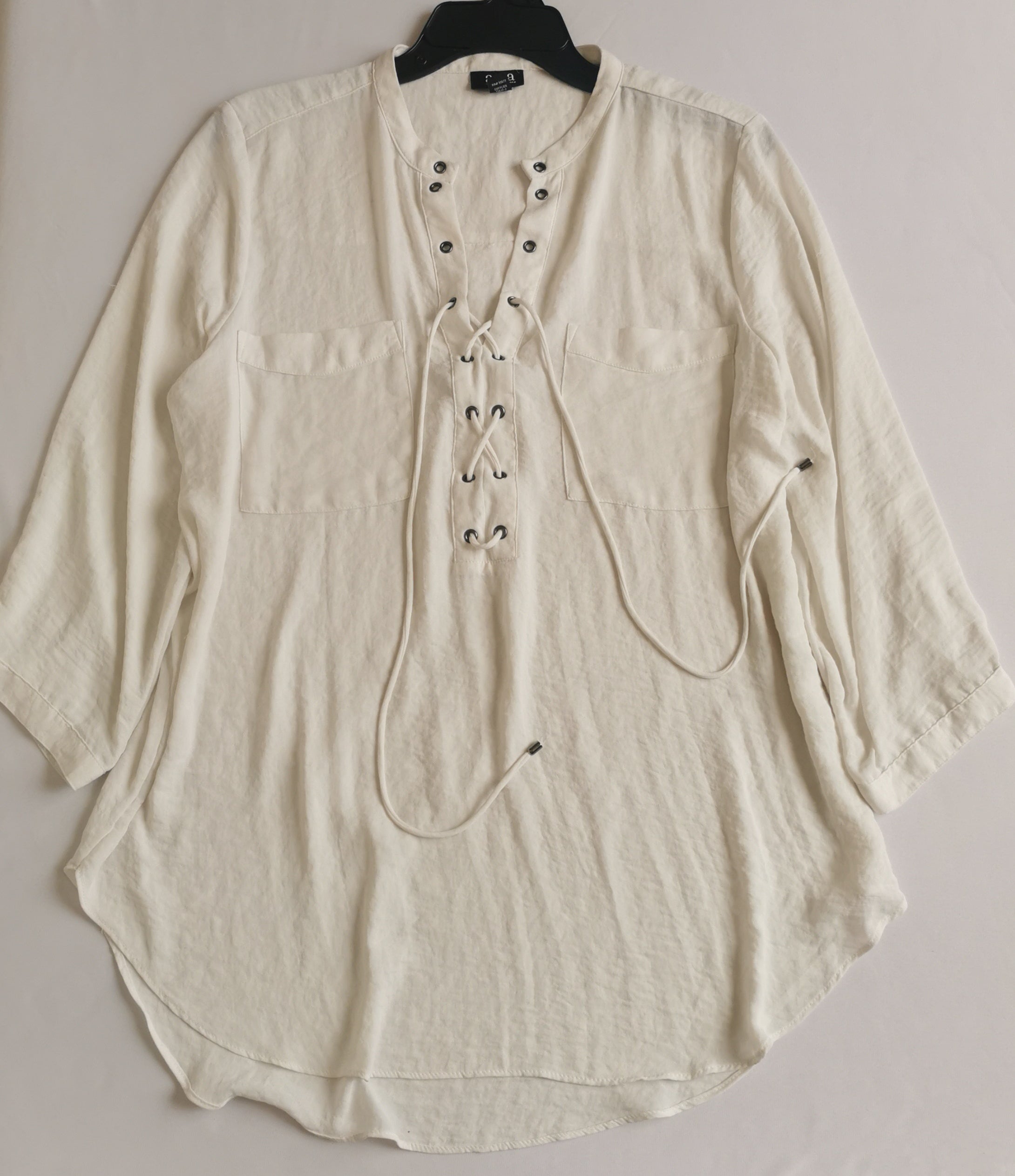 Blusa con cinto