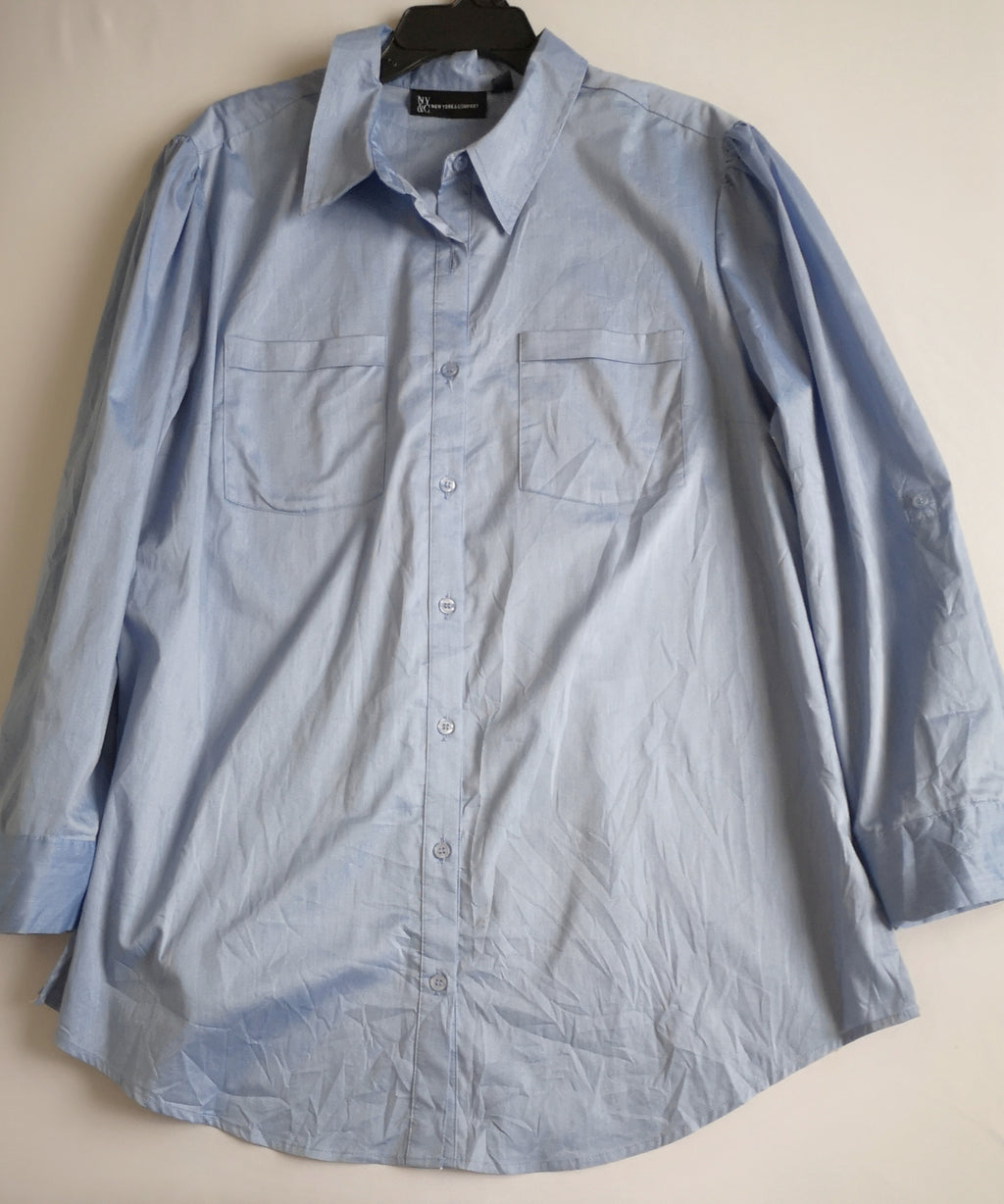 Blusa nueva larga