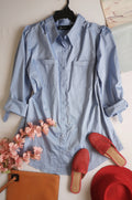 Blusa nueva larga