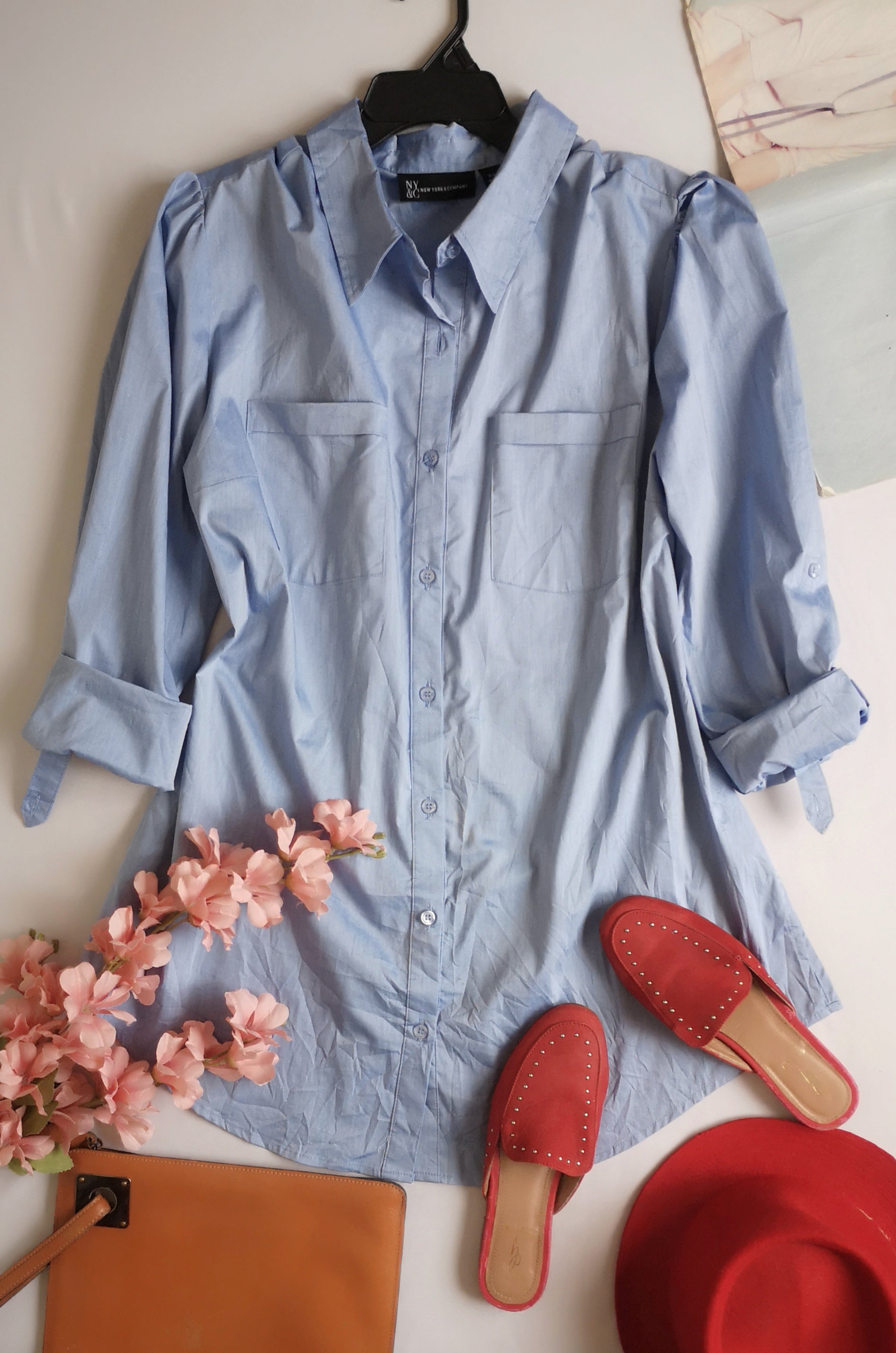 Blusa nueva larga