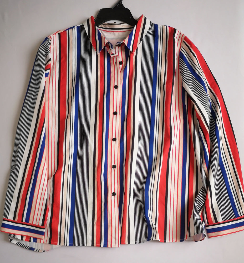 Blusa manga larga