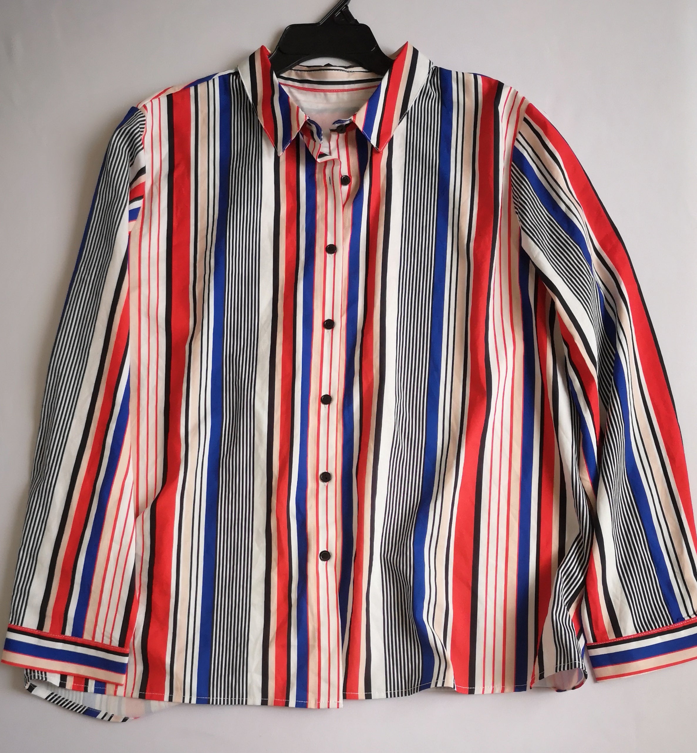 Blusa manga larga