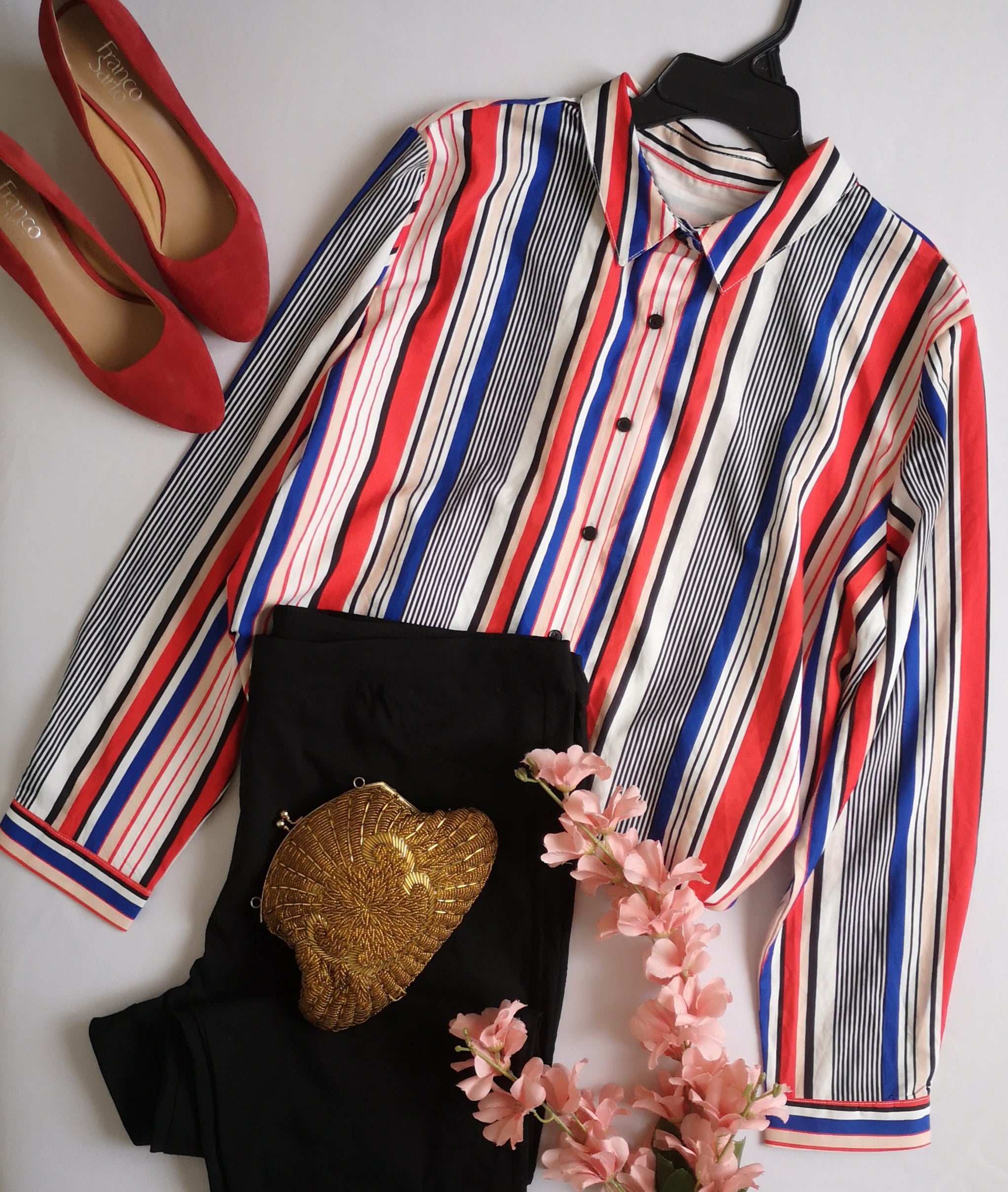 Blusa manga larga