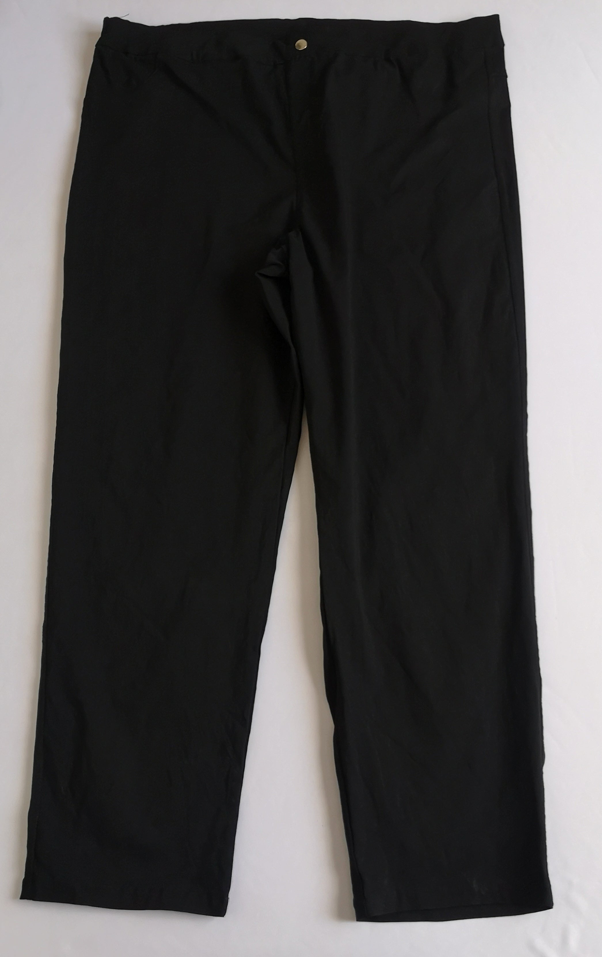 Pantalón stresh con blusa estilo ancho