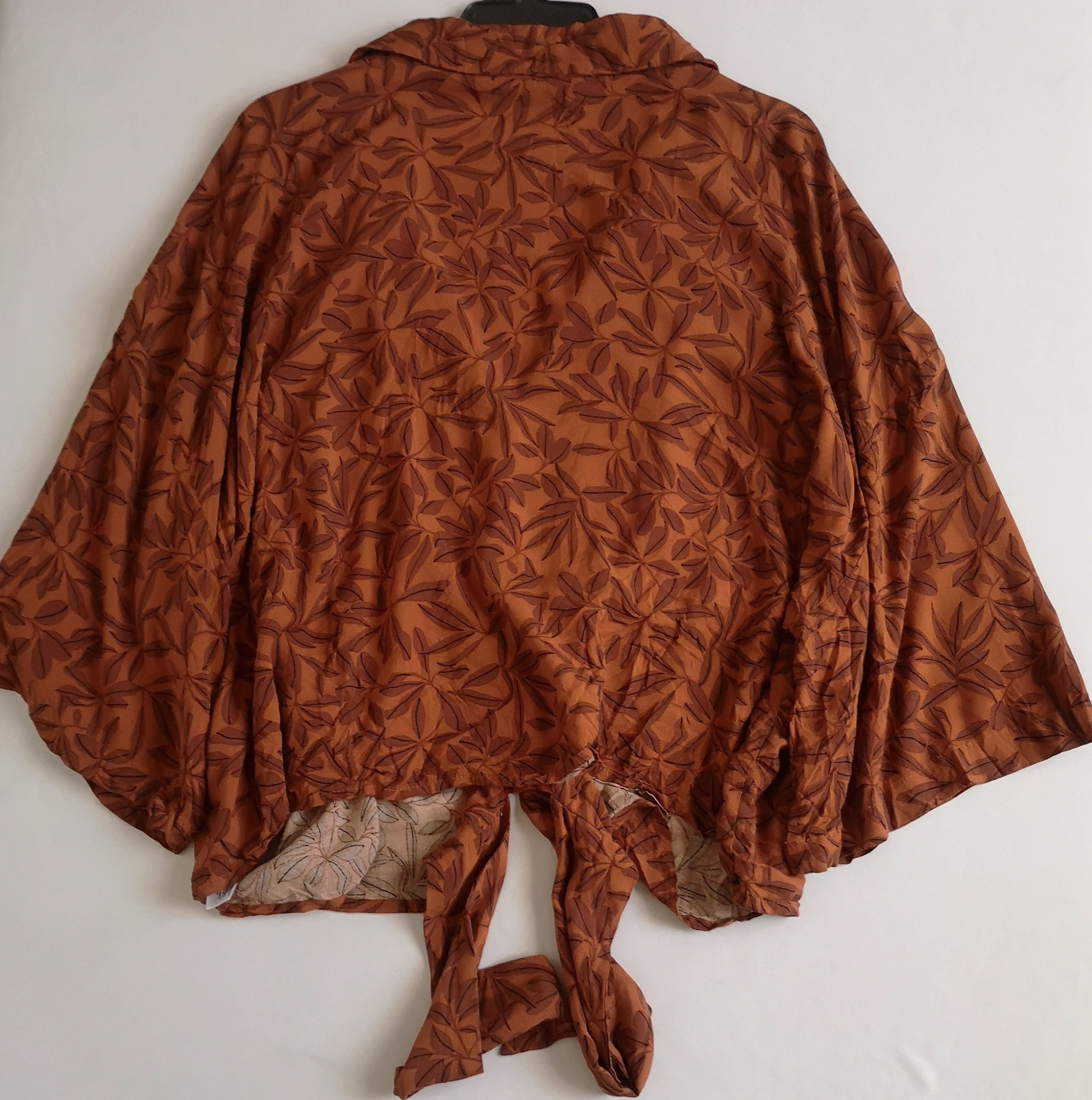Pantalón stresh con blusa estilo ancho