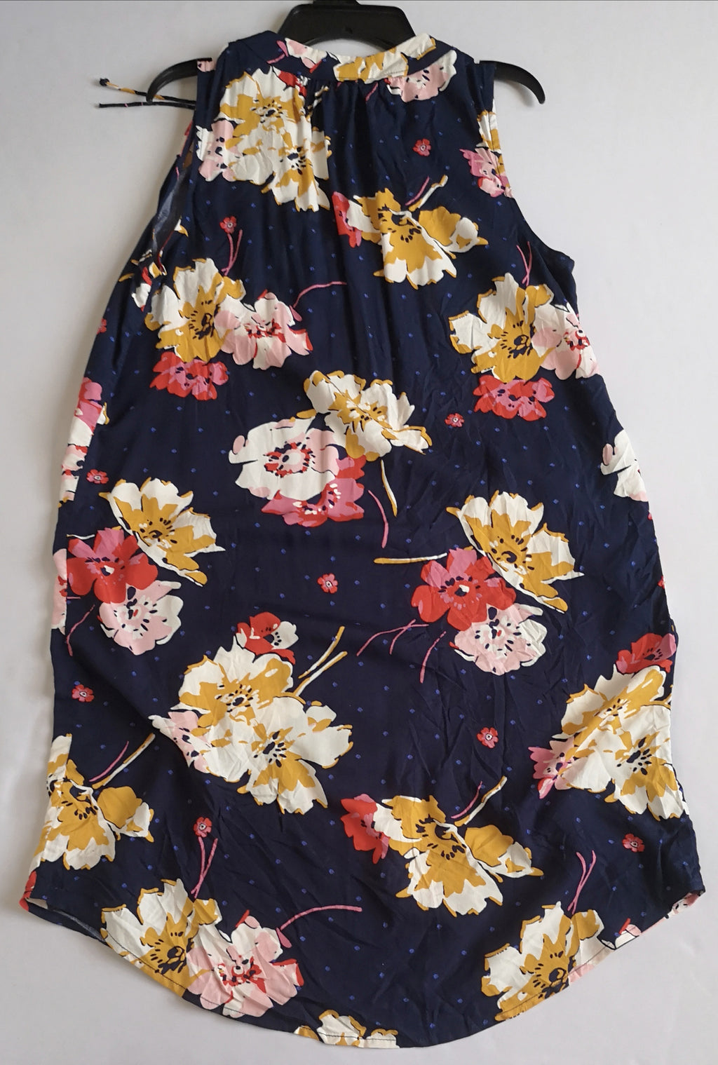 Vestido corte recto ⚓