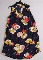 Vestido corte recto ⚓