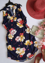 Vestido corte recto ⚓
