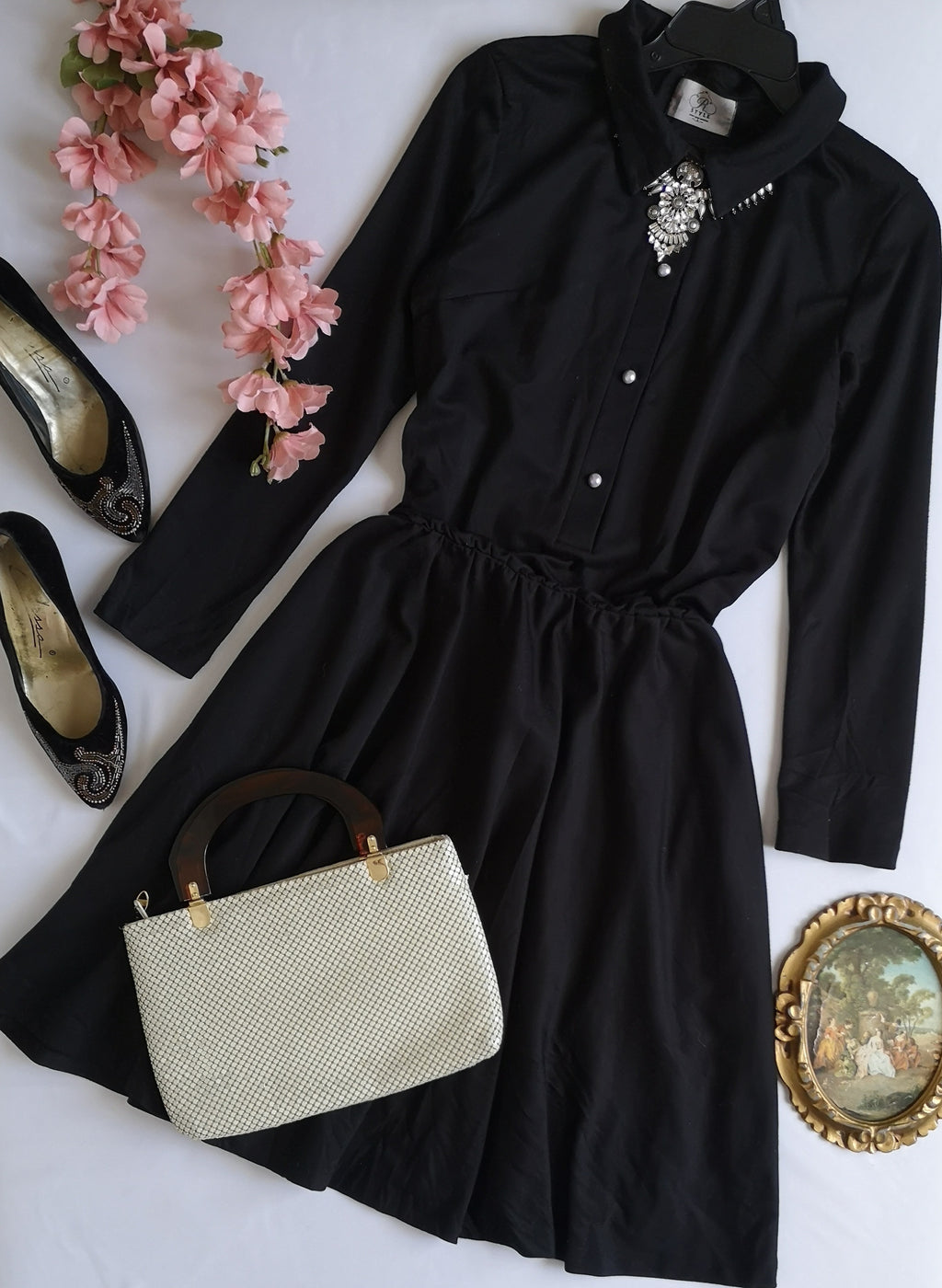 Vestido manga larga ❤️