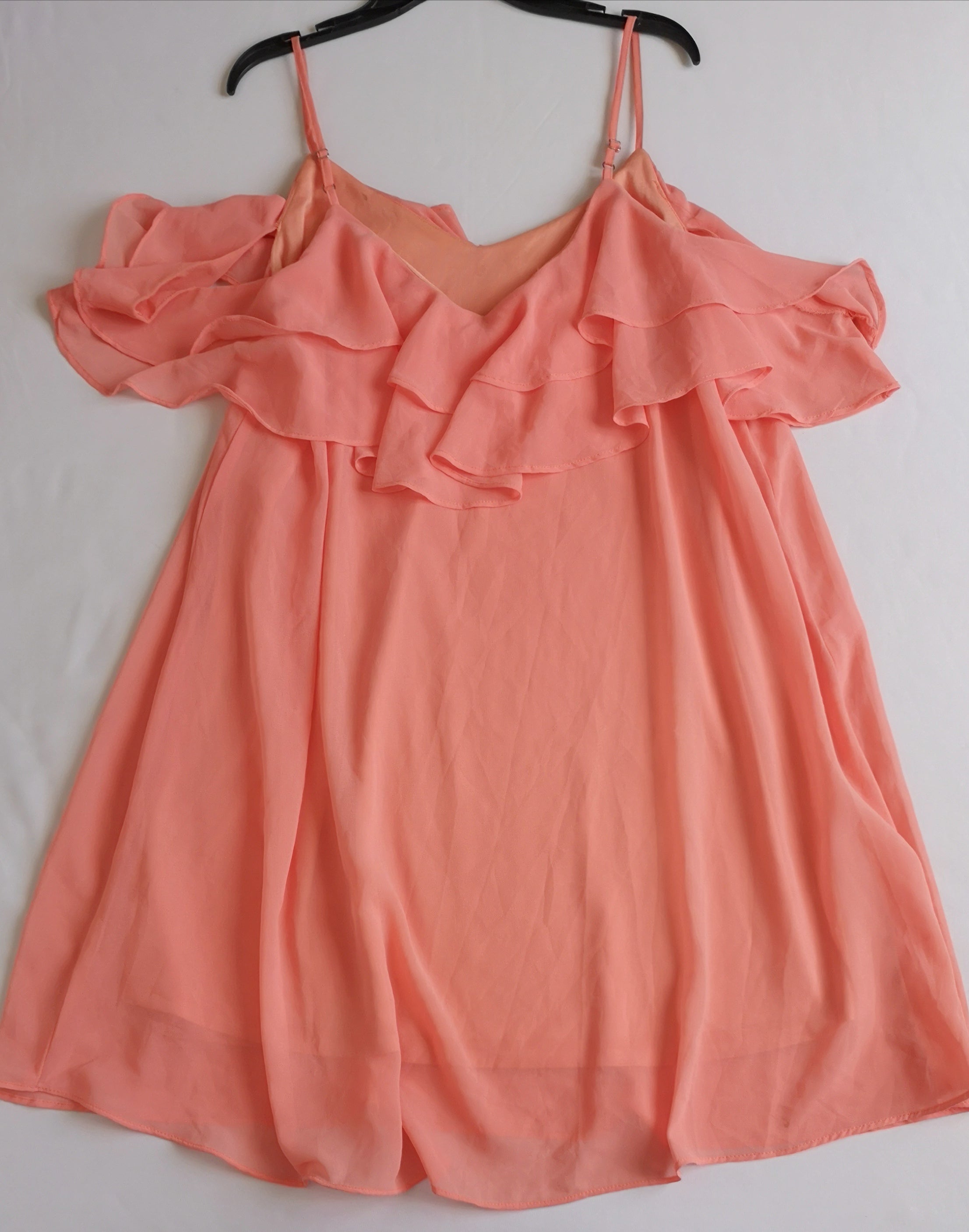 Vestido hombros descubiertos ❤️