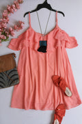 Vestido hombros descubiertos ❤️