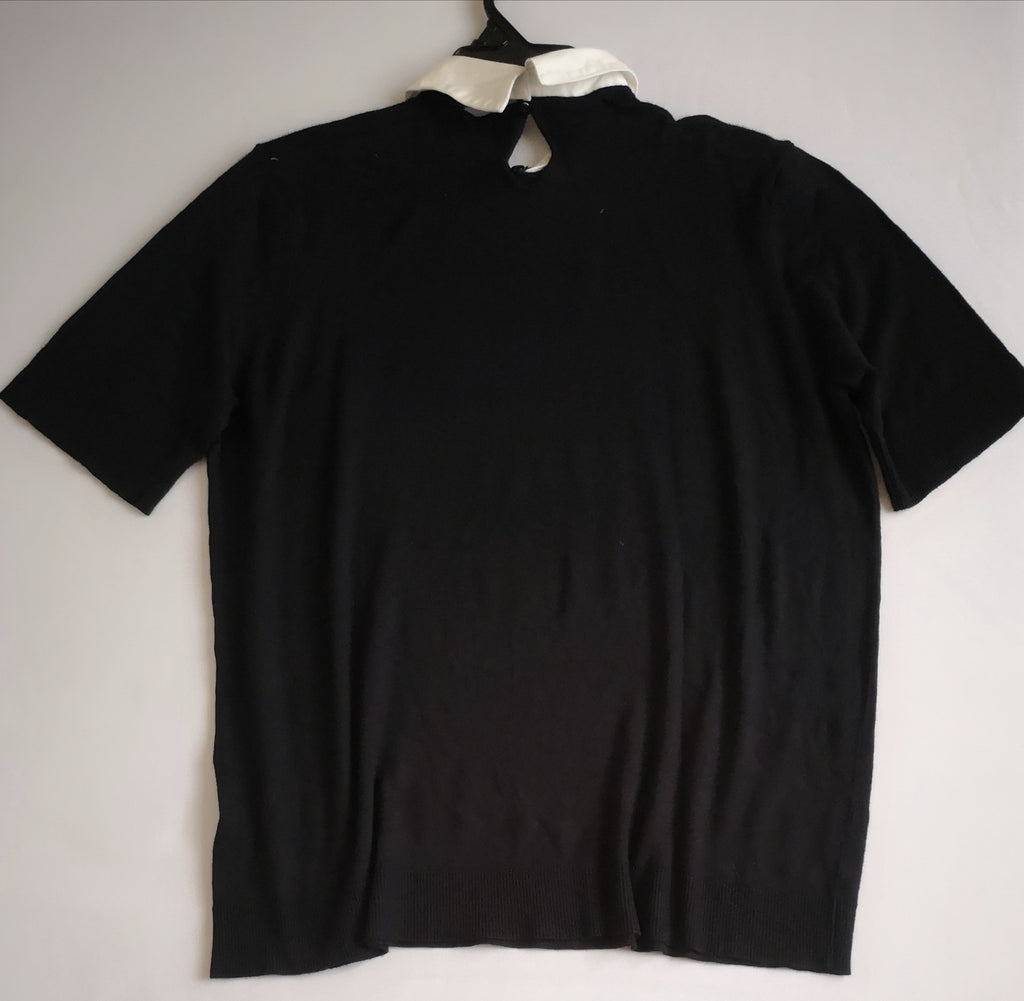 Blusa manga corta y falda con bolsas